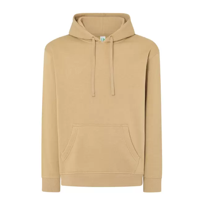 SWEAT-SHIRT MIXTE CAPUCHE JHK PERSONNALISABLE 'CORE 290' - sable