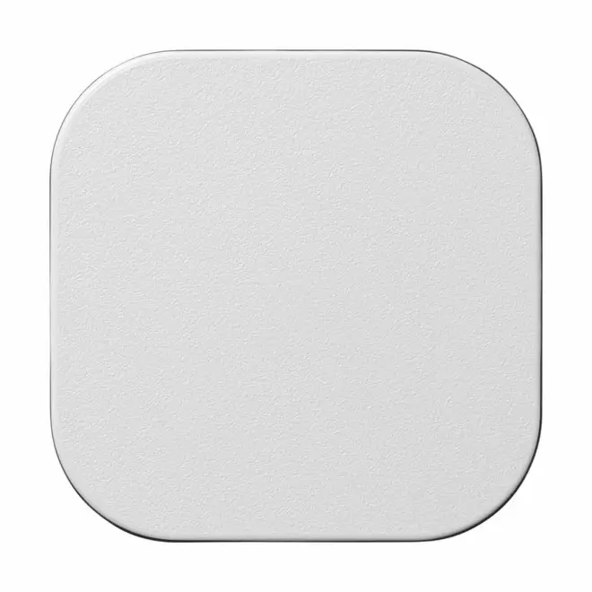 DESSOUS DE VERRE PUBLICITAIRE EN PNEU 'BIBAIN' - carré