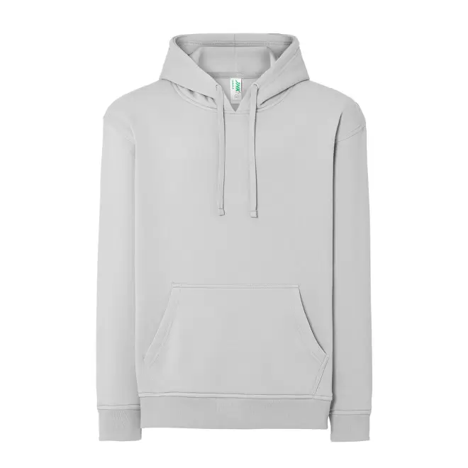 SWEAT-SHIRT MIXTE CAPUCHE JHK PERSONNALISABLE 'CORE 290' - gris clair
