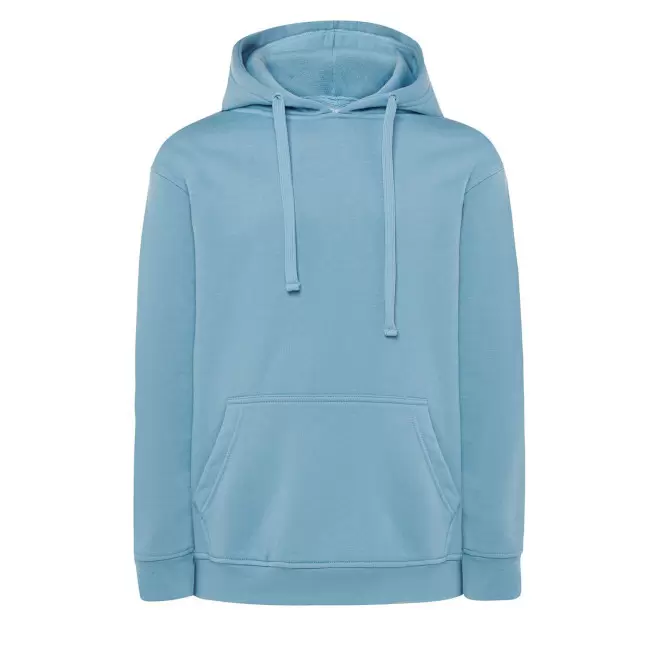SWEAT-SHIRT MIXTE CAPUCHE JHK PERSONNALISABLE 'CORE 290' - bleu ciel