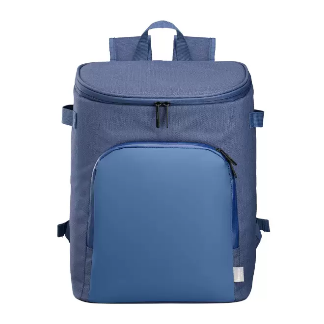 SAC A DOS PUBLICITAIRE ISOTHERME 'ISOFREE' - bleu