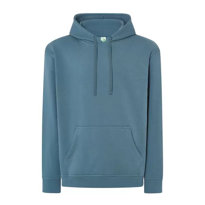 SWEAT-SHIRT MIXTE CAPUCHE JHK PERSONNALISABLE 'CORE 290' - bleu acier