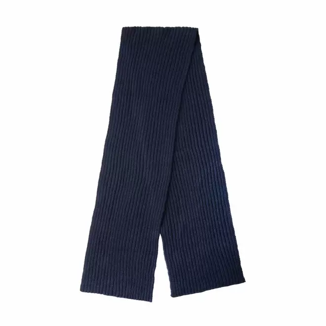 ECHARPE PERSONNALISABLE 'BONETTE TRICOT' - bleu marine