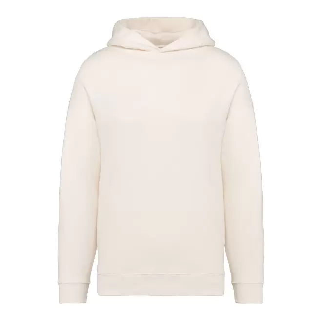 SWEAT-SHIRT PERSONNALISABLE MIXTE OVERSIZE 'OBEBI SPIRIT' - ivoire