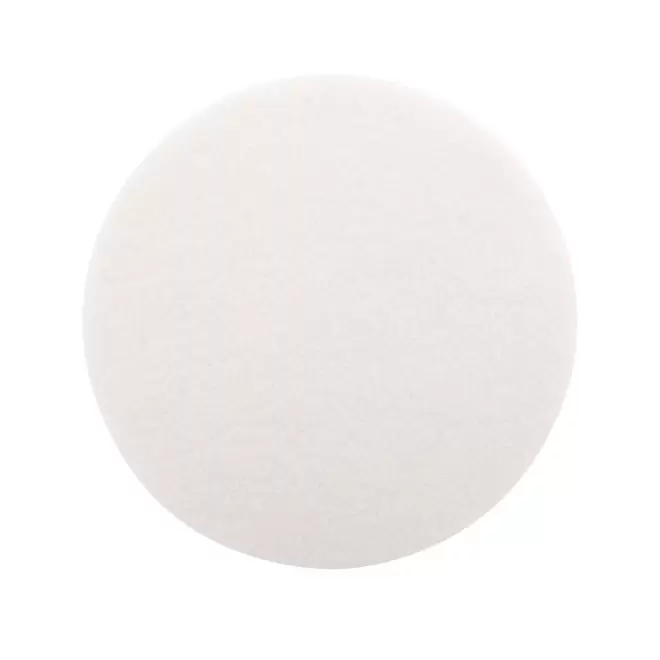 DESSOUS DE VERRE EN FEUTRE RPET PERSONNALISABLE 'BINOU' - rond