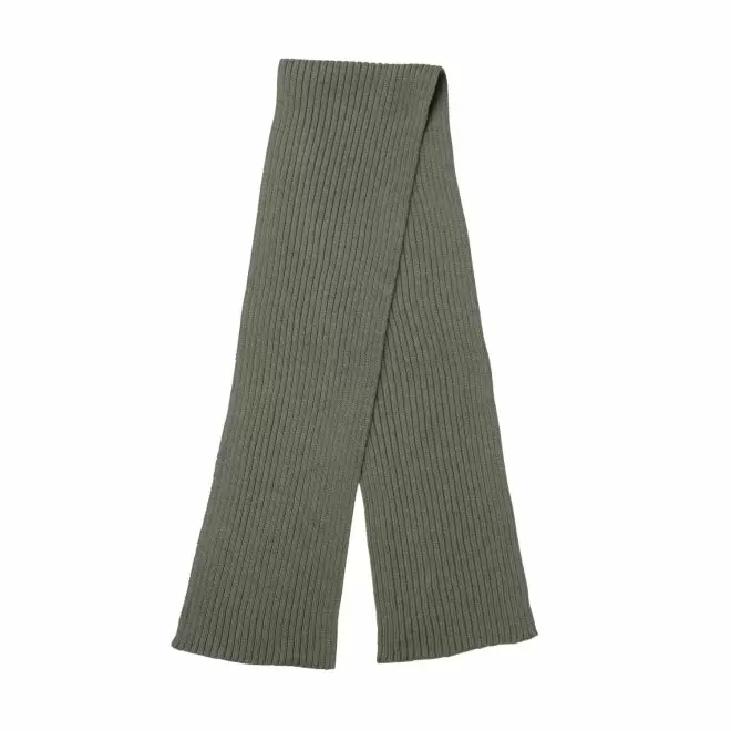 ECHARPE PERSONNALISABLE 'BONETTE TRICOT' - vert
