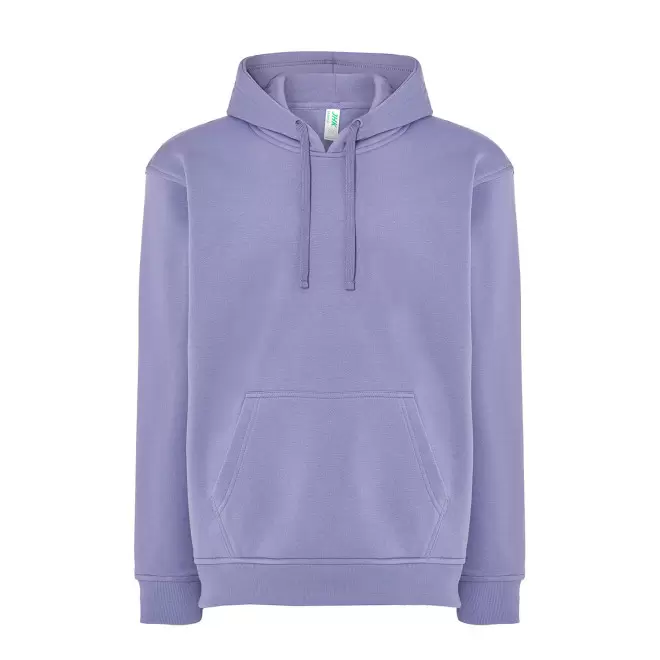 SWEAT-SHIRT MIXTE CAPUCHE JHK PERSONNALISABLE 'CORE 290' - violet clair