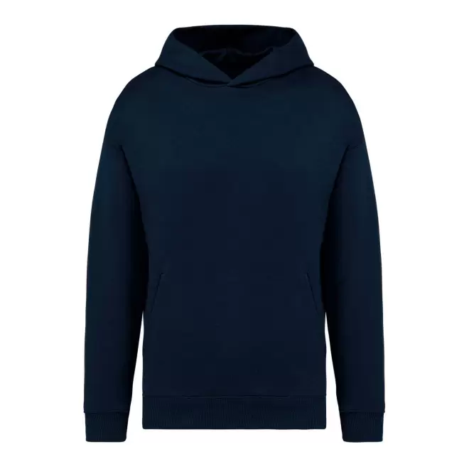 SWEAT-SHIRT PERSONNALISABLE MIXTE OVERSIZE 'OBEBI SPIRIT' - bleu marine