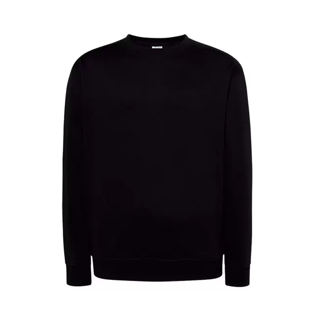 SWEAT-SHIRT MIXTE COL ROND JHK PERSONNALISABLE 'CORE 290' - bleu turquoise