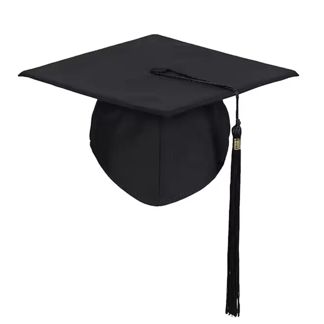 CHAPEAU DE DIPLOMATION PERSONNALISE 'MASTER II' - noir