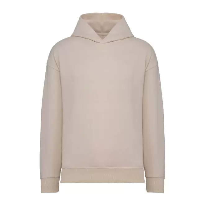 SWEAT-SHIRT PERSONNALISABLE MIXTE OVERSIZE 'OBEBI SPIRIT' - écru