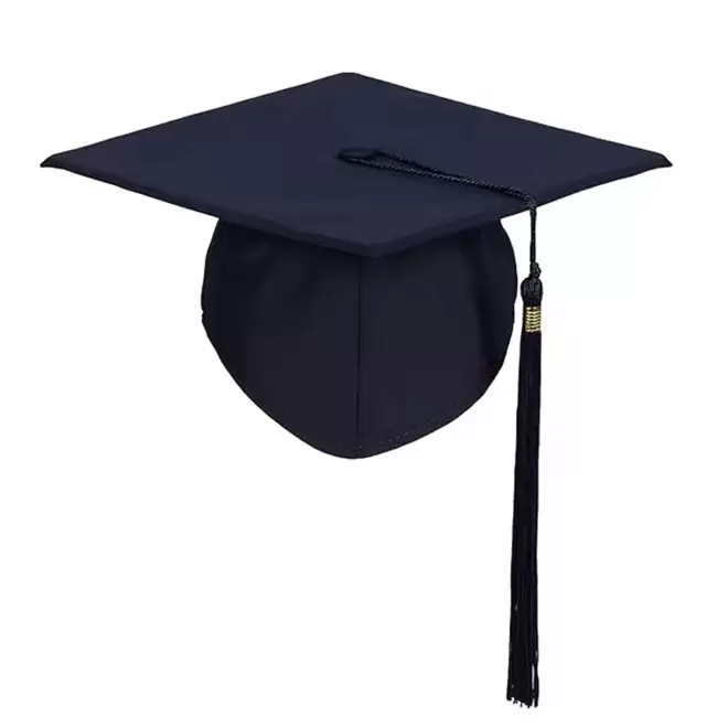 CHAPEAU DE DIPLOMATION PERSONNALISE 'MASTER II' - bleu marine