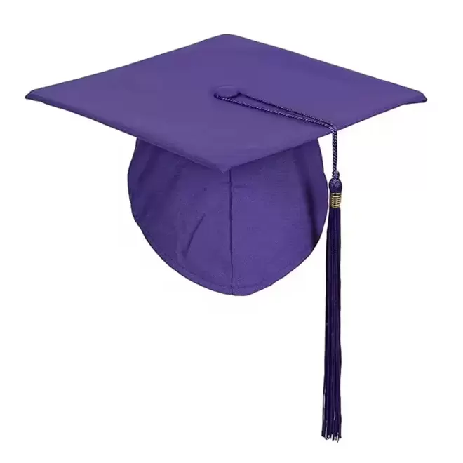 CHAPEAU DE DIPLOMATION PERSONNALISE 'MASTER II' - violet