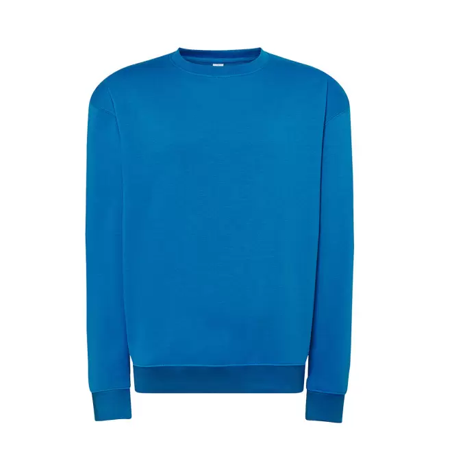 SWEAT-SHIRT MIXTE COL ROND JHK PERSONNALISABLE 'CORE 290' - vert bouteille