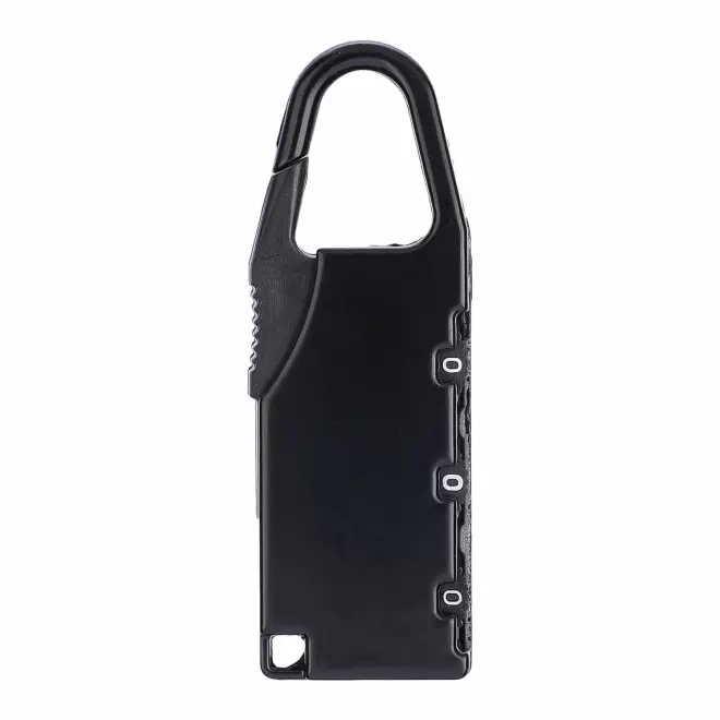 CADENAS PERSONNALISABLE A COMBINAISON 'CASIER' - noir