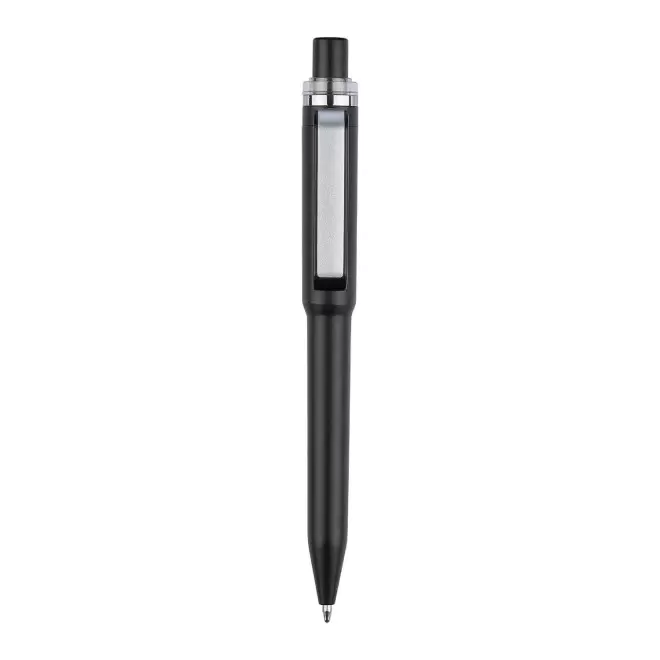 STYLO EN R-ABS PERSONNALISE 'STANLY GLOSSY' - noir