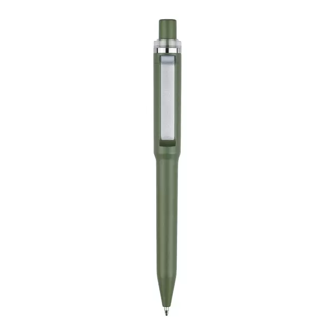 STYLO EN R-ABS PERSONNALISE 'STANLY GLOSSY' - vert