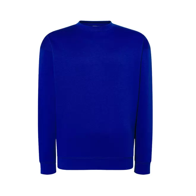 SWEAT-SHIRT MIXTE COL ROND JHK PERSONNALISABLE 'CORE 290' - bordeaux