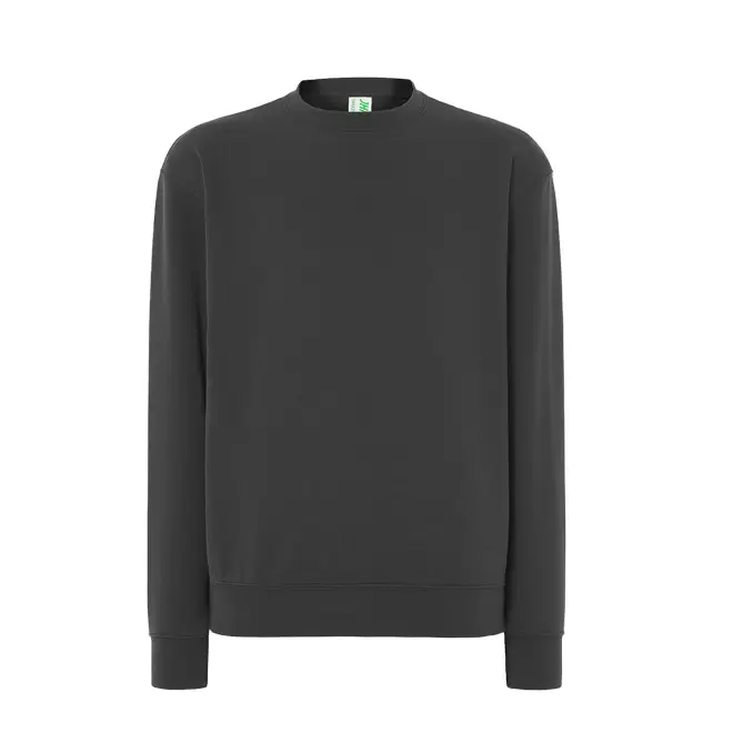 SWEAT-SHIRT MIXTE COL ROND JHK PERSONNALISABLE 'CORE 290' - crème