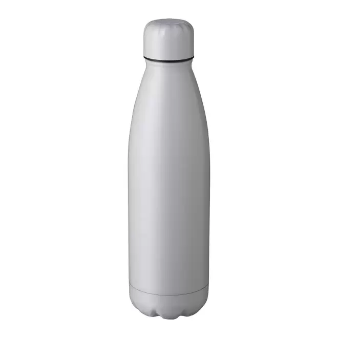 BOUTEILLE ISOTHERME 500ML PERSONNALISABLE 'MATERA MAT' - gris