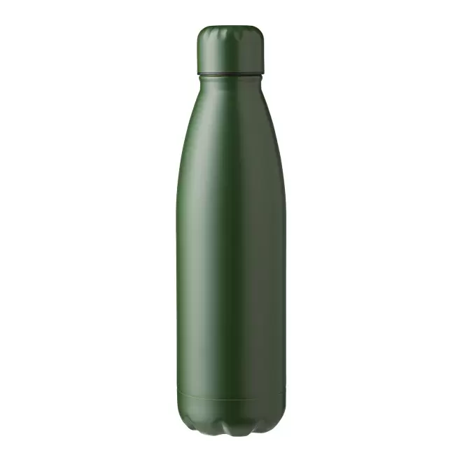 BOUTEILLE ISOTHERME 500ML PERSONNALISABLE 'MATERA MAT' - vert
