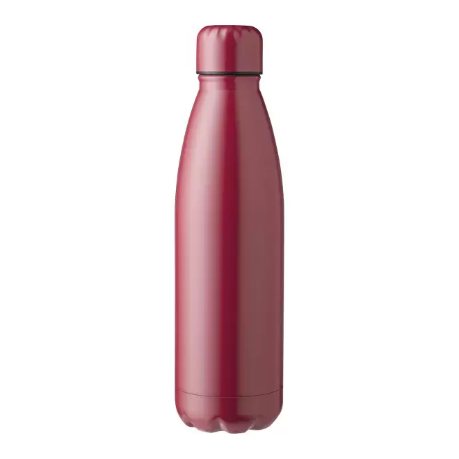 BOUTEILLE ISOTHERME 500ML PERSONNALISABLE 'MATERA MAT' - bordeaux