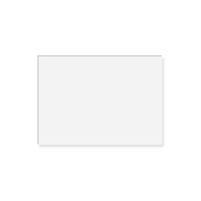 PANNEAU RIGIDE AKILUX® PERSONNALISABLE 'CLEOL' - blanc 15x21 cm