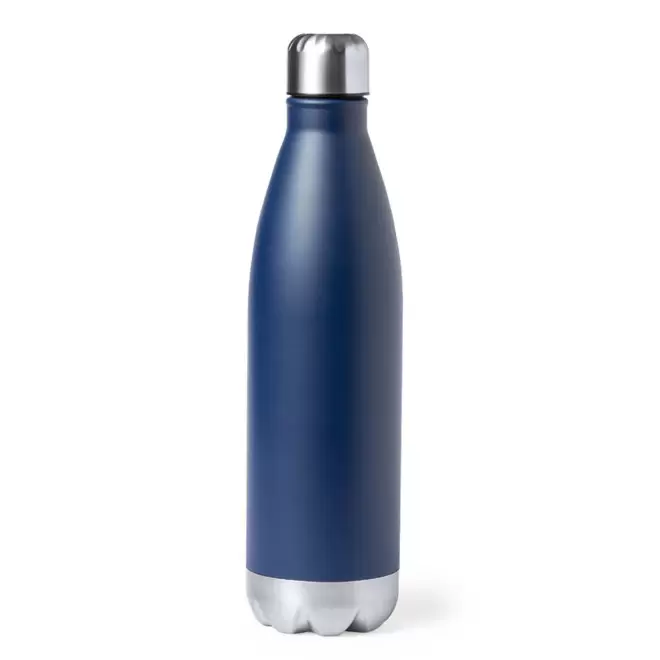 BOUTEILLE ISOTHERME 750 ML PERSONNALISABLE 'SVLANA' - bleu marine