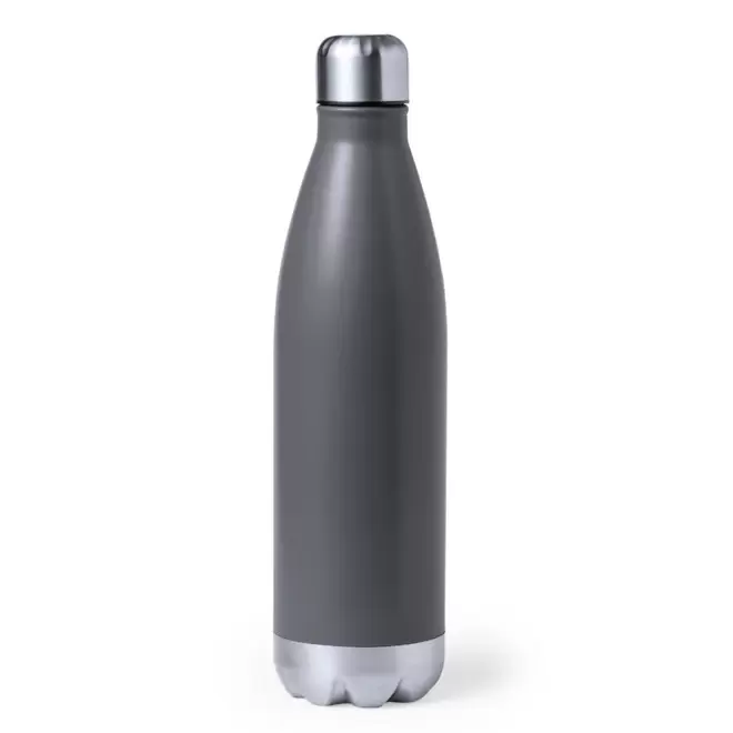 BOUTEILLE ISOTHERME 750 ML PERSONNALISABLE 'SVLANA' - gris