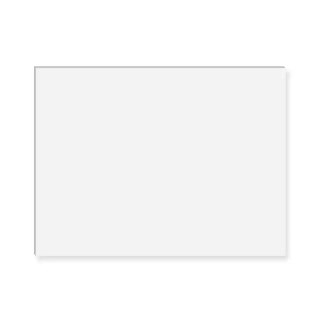 PANNEAU RIGIDE AKILUX® PERSONNALISABLE 'CLEOL' - blanc 60x80 cm