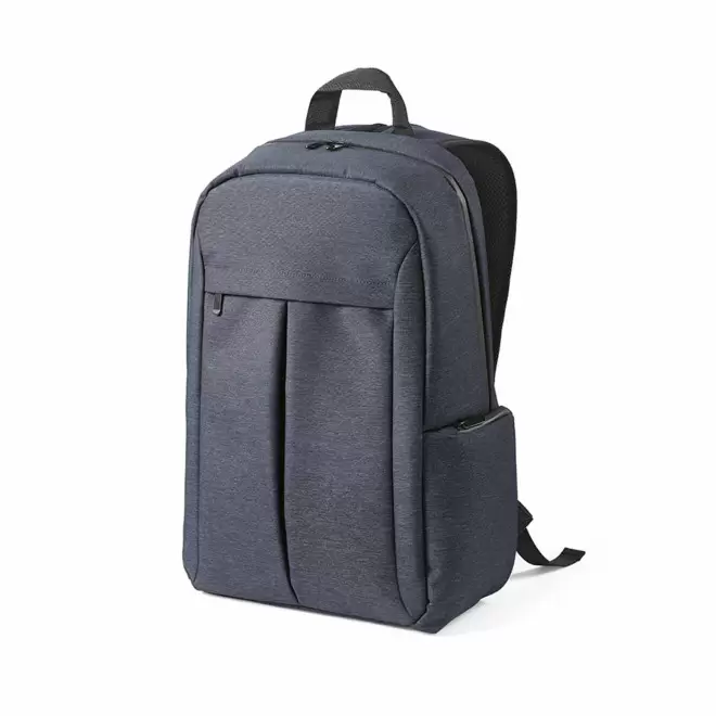 SAC A DOS 22L NYLON PERSONNALISABLE 'STOCKI RECYCLE' - bleu