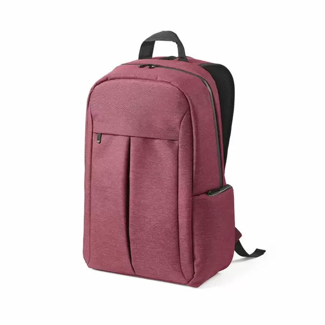 SAC A DOS 22L NYLON PERSONNALISABLE 'STOCKI RECYCLE' - rouge