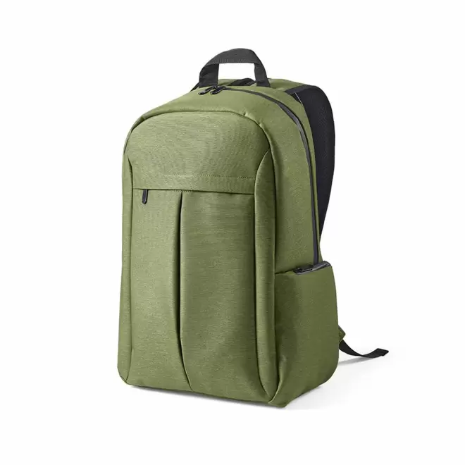 SAC A DOS 22L NYLON PERSONNALISABLE 'STOCKI RECYCLE' - vert