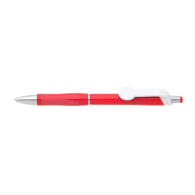STYLO PERSONNALISABLE 'SRIVI ROND' - rouge