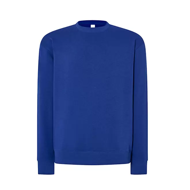 SWEAT-SHIRT MIXTE COL ROND JHK PERSONNALISABLE 'CORE 290' - vert foncé