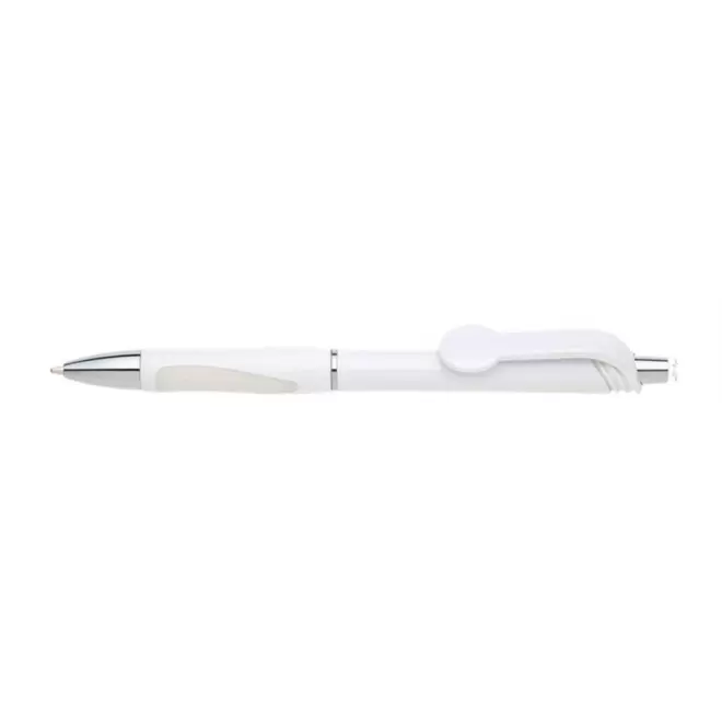 STYLO PERSONNALISABLE 'SRIVI ROND' - blanc
