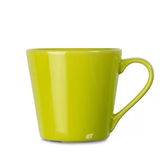 MUG CERAMIQUE 200ML PERSONNALISABLE 'MARKY' - vert clair