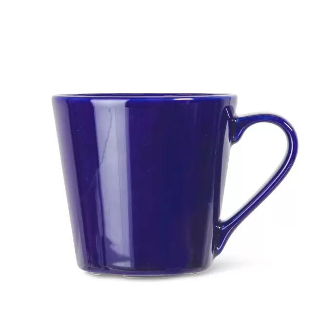 MUG CERAMIQUE 200ML PERSONNALISABLE 'MARKY' - bleu foncé