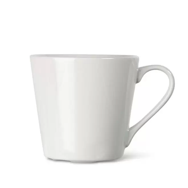 MUG CERAMIQUE 200ML PERSONNALISABLE 'MARKY' - blanc