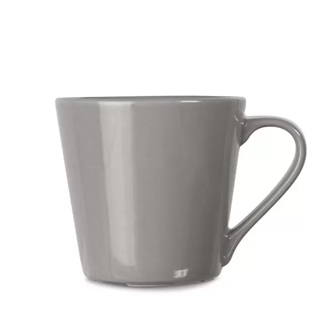 MUG CERAMIQUE 200ML PERSONNALISABLE 'MARKY' - gris