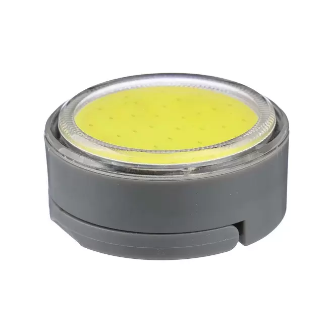 LAMPE MAGNETIQUE RECHARGEABLE PERSONNALISEE 'CLAPO' - gris