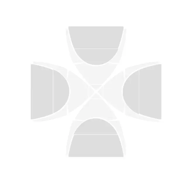 KI 4 PORETS PERSONNALISABLE POUR TENTE 'INUITE' - 4x4m