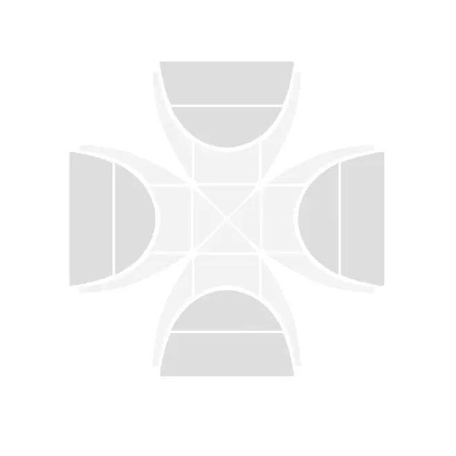 KI 4 PORETS PERSONNALISABLE POUR TENTE 'INUITE' - 5x5m