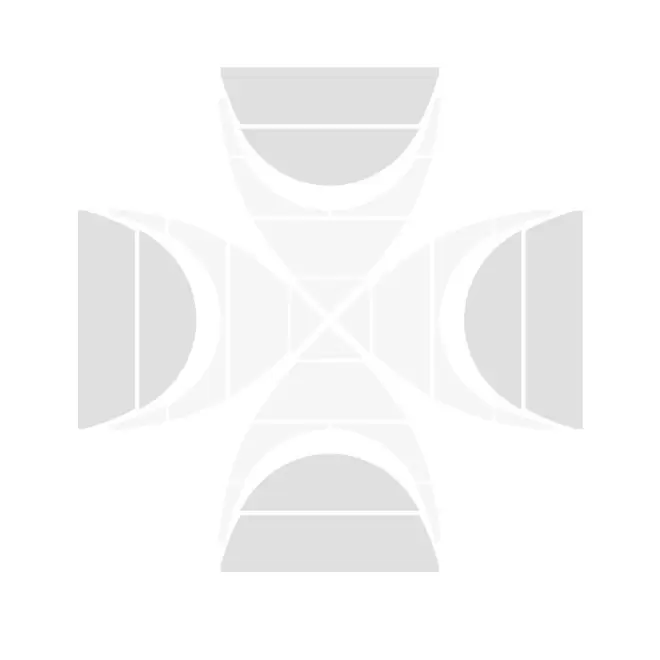 KI 4 PORETS PERSONNALISABLE POUR TENTE 'INUITE' - 6x6m