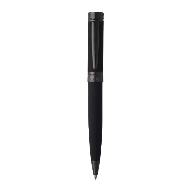 STYLO A BILLE CERRUTI 1881® 'ZOOM SOFT' - noir