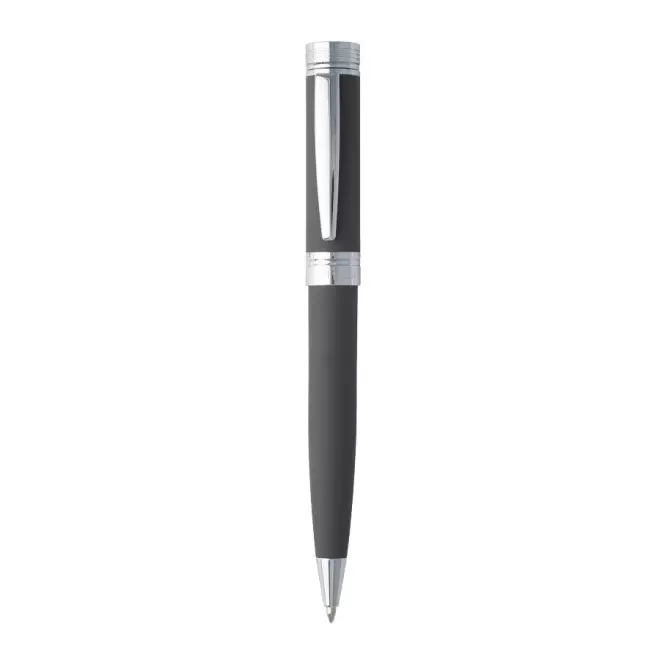 STYLO A BILLE CERRUTI 1881® 'ZOOM SOFT' - taupe