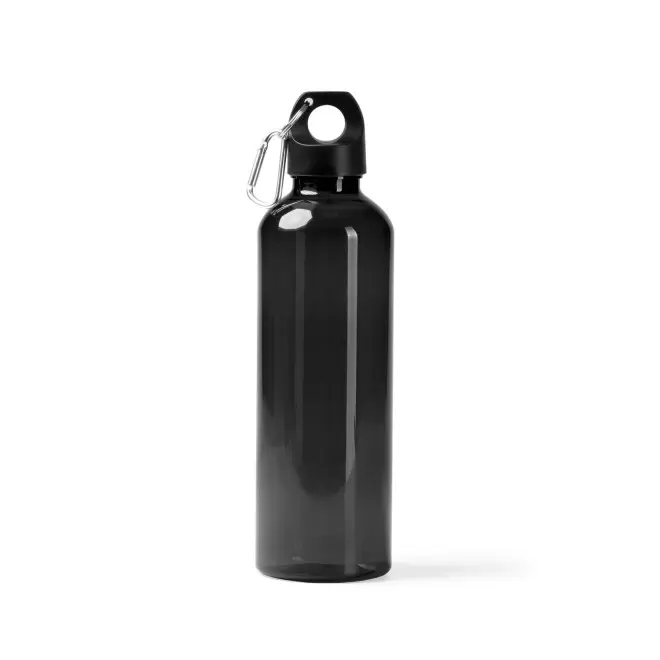 GOURDE EN RPET 800ML PERSONNALISABLE 'MANCY' - noir