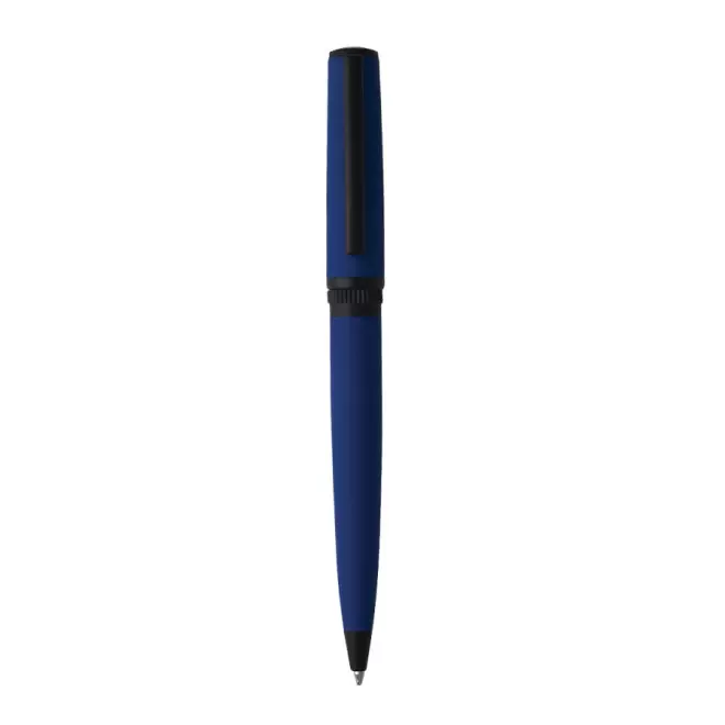 STYLO A BILLE HUGO BOSS® 'GEAR MATRIX' - bleu foncé
