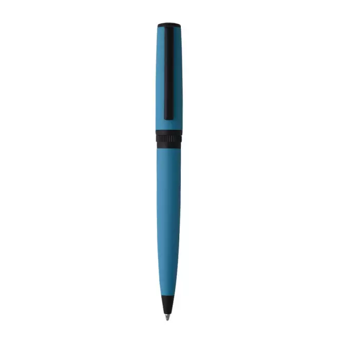STYLO A BILLE HUGO BOSS® 'GEAR MATRIX' - bleu clair