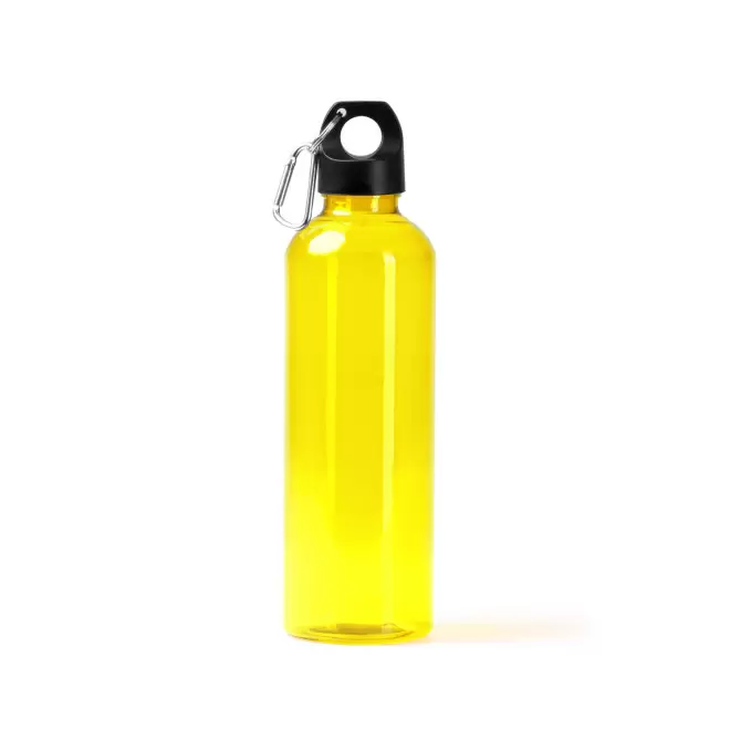 GOURDE EN RPET 800ML PERSONNALISABLE 'MANCY' - jaune